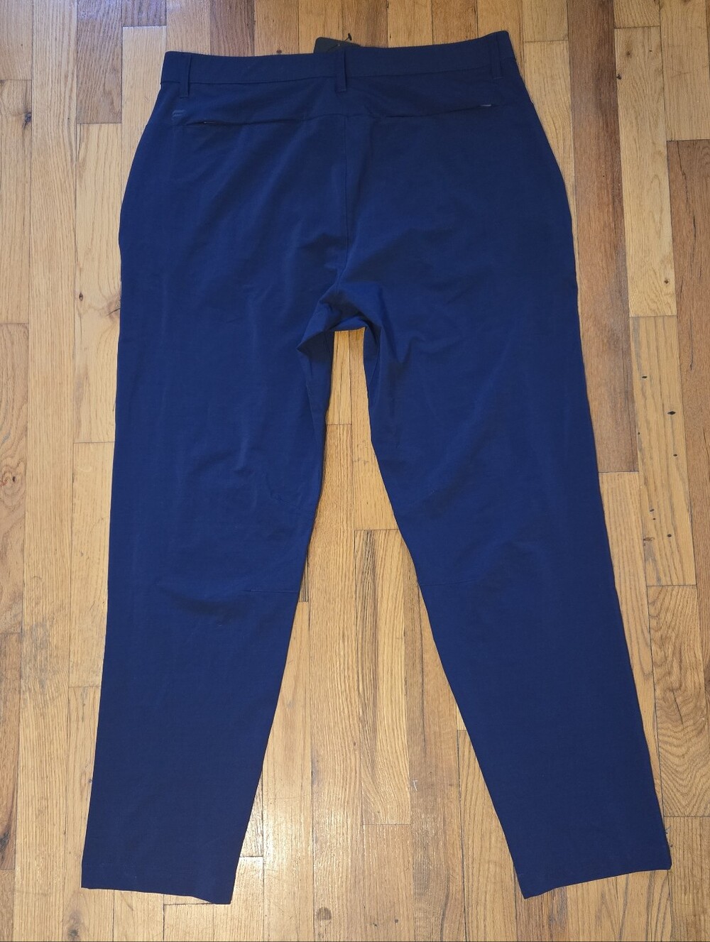 Fabletics The Only Pant Men's Navy Stretch Chino Pants - Picture 8 of 9